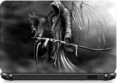 

Psycho Art Bird Skeleton With Knife Vinyl Laptop Decal 15.6
