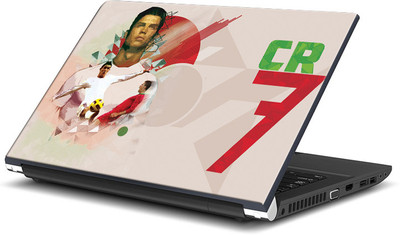 

ShopMantra Cristiano Ronaldo Portugal Football Vinyl Laptop Decal 15.6