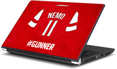 

ShopMantra Mesut Ozil Nemo Footballer Vinyl Laptop Decal 15.6