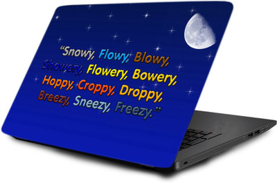 

Printclub Laptop Skin decal 15.6 inch- Laptop skin-202 Vinyl Laptop Decal 15.6