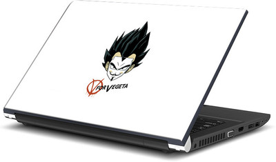 

ShopMantra V For Vegeta Art Vinyl Laptop Decal 15.6