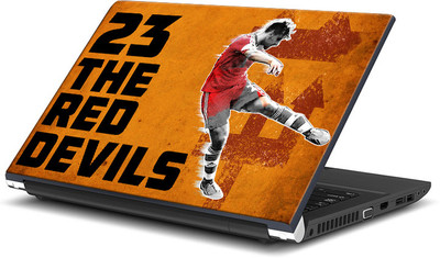 

ShopMantra Luke Shaw Footballer Vinyl Laptop Decal 15.6
