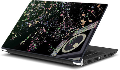 ezyPRNT Beautiful Musical Expressions Music Y (15 to 15.6 inch) Vinyl Laptop Decal 15 available at flipkart for Rs.270