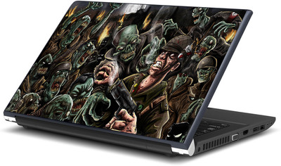

Artifa Killing the Zombies Vinyl Laptop Decal 15.6