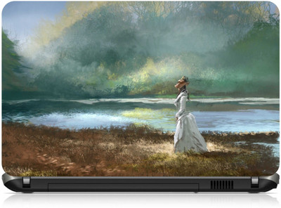 

Box 18 Gilr & Nature1472 Vinyl Laptop Decal 15.6