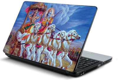 ShopRiDer Multicolor-031 Vinyl Reusable Laptop Skin Compatible for 15.6 inch(Theme: NA)