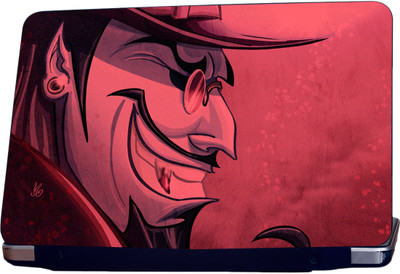 

ShopMantra Dracula Vinyl Laptop Decal 15.6