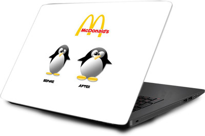 

Printclub Designer Stickers 15.6 inch- Laptop skin-147 Vinyl Laptop Decal 15.6