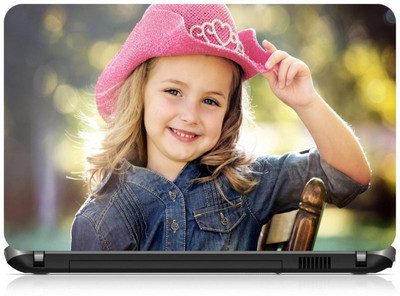 

Box 18 Cute Baby With Pink Hat 1912 Vinyl Laptop Decal 15.6