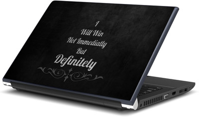 

Artifa I will win quote Vinyl Laptop Decal 15.6