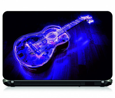 

Box 18 Blue Guitar Vinyl Laptop Decal 15.6