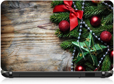 Box 18 Christmas Branch697 Vinyl Laptop Decal 15.6