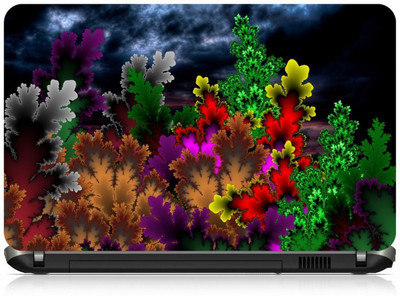 

Box 18 Variegated Leafs Abstract 2035 Vinyl Laptop Decal 15.6