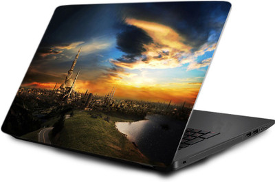 

Printclub Designer Stickers 15.6 inch- Laptop skin-228 Vinyl Laptop Decal 15.6