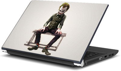 

ShopMantra Joker madman Vinyl Laptop Decal 15.6