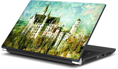 

ShopMantra Vintage Castle Painting Vinyl Laptop Decal 15.6