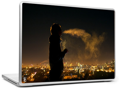 

Print Shapes Night smoker Vinyl Laptop Decal 15.6
