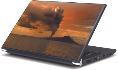 

Artifa Smoke Coming Out of Volcano Vinyl Laptop Decal 15.6