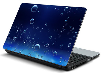 

Geek Blue Bubbles HQ Laminated Vinyl Laptop Decal 15.6