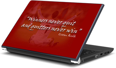 

Artifa Cristiano Ronaldo Quote Vinyl Laptop Decal 15.6