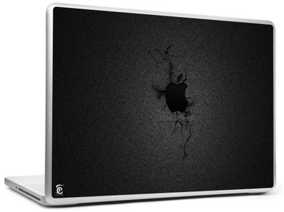 

Print Shapes Think Different crack Apple- Vinyl Laptop Decal 15.6