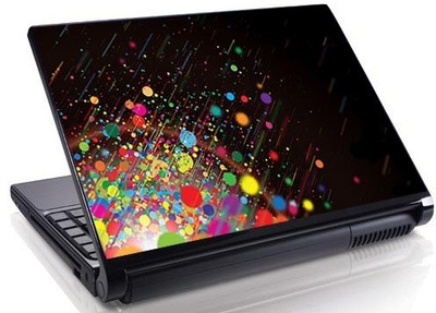 

Theskinmantra Sparkle Vinyl Laptop Decal 15.6