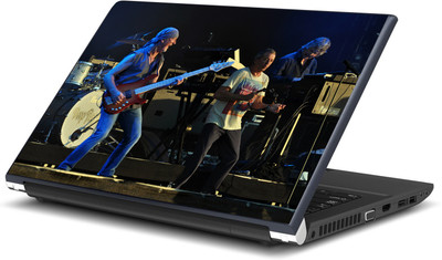 Artifa Deep Purple Classic Rock Band Vinyl Laptop Decal 15.6