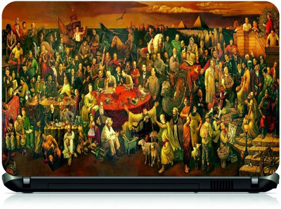 

Box 18 Famous People541 Vinyl Laptop Decal 15.6