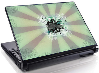 

Theskinmantra Heart Combo Vinyl Laptop Decal 15.6
