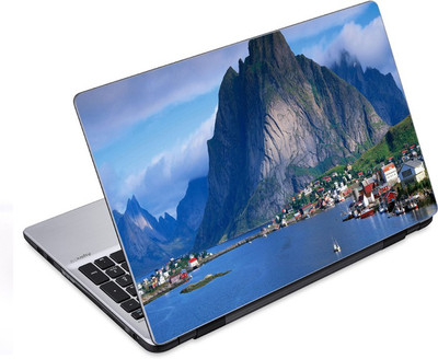 

ezyPRNT The Mountain Valley (14 to 14.9 inch) Vinyl Laptop Decal 14