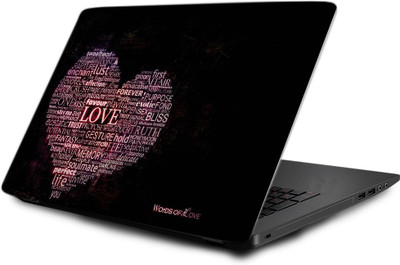 Printclub Designer Stickers 15.6 inch- Laptop skin-450 Vinyl Laptop Decal 15.6