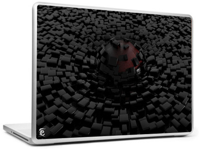 

Print Shapes Building dome of 3d cubes wide Vinyl Laptop Decal 15.6