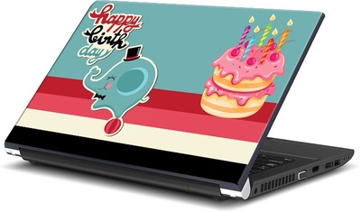 

ShopMantra Happy Birthday -SMFP00002264 Vinyl Laptop Decal 15.6
