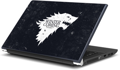 Artifa Winter is Coming Vinyl Laptop Decal 15.6 Artifa Winter is Coming Vinyl Laptop Decal 15.6
