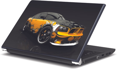

Artifa Yellow Modified Super Car Vinyl Laptop Decal 15.6