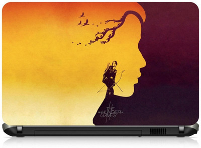 

Box 18 Katniss Hunger Abstract 2017 Vinyl Laptop Decal 15.6
