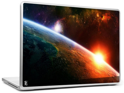 

Print Shapes Earth & sun Vinyl Laptop Decal 15.6
