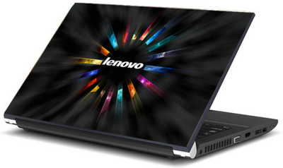 

Print Shapes Sparking Lenevo Logo Vinyl Laptop Decal 15.6