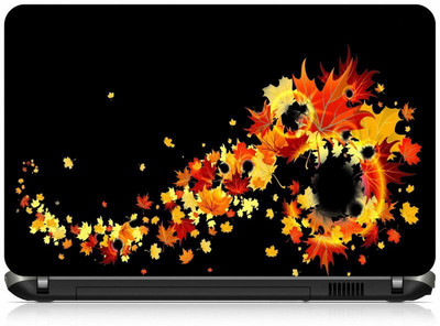 

Box 18 Autum Leafs Baground 1831 Vinyl Laptop Decal 15.6