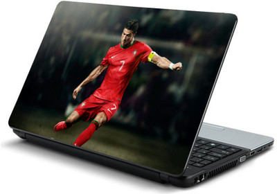 

Geek CRISTIANO RONALDO SURE GOAL SHOT Laminated Vinyl Laptop Decal 15.6