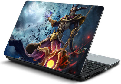 

Geek killer monster magic HQ Laminated Vinyl Laptop Decal 15.6