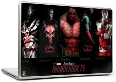 

Print Shapes Marval Thunderbolts Vinyl Laptop Decal 15.6