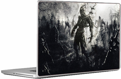 Swagsutra Monster Laptop Skin/Decal For 15.6 Inch Laptop Vinyl Laptop Decal 15