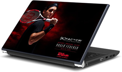 

Artifa Roger Federer Wilson Racket Vinyl Laptop Decal 15.6