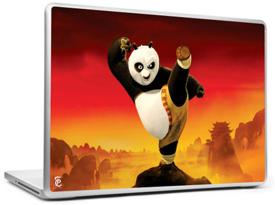 

Print Shapes Panda Vinyl Laptop Decal 15.6