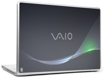 

Print Shapes Vaio with gray abstract Vinyl Laptop Decal 15.6