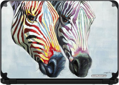 

Jack Parrot Zebra col Vinyl Laptop Decal 15.6