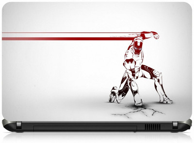 

Box 18 Iron Man 1980 Vinyl Laptop Decal 15.6