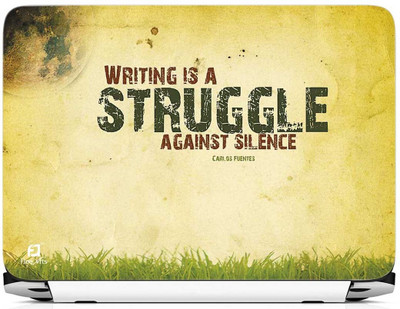 

FineArts Writing Is A Struggle Vinyl Laptop Decal 15.6