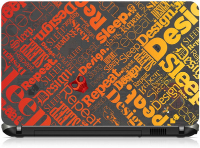 

Box 18 Repeat & Sleep1568 Vinyl Laptop Decal 15.6